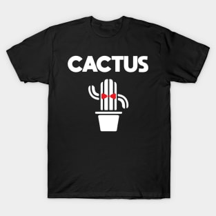 cactus vintage white T-Shirt